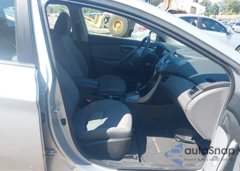 2013 Hyundai Elantra Gls z USA, uszkodzony, nr VIN 5NPDH4AE8DH188562